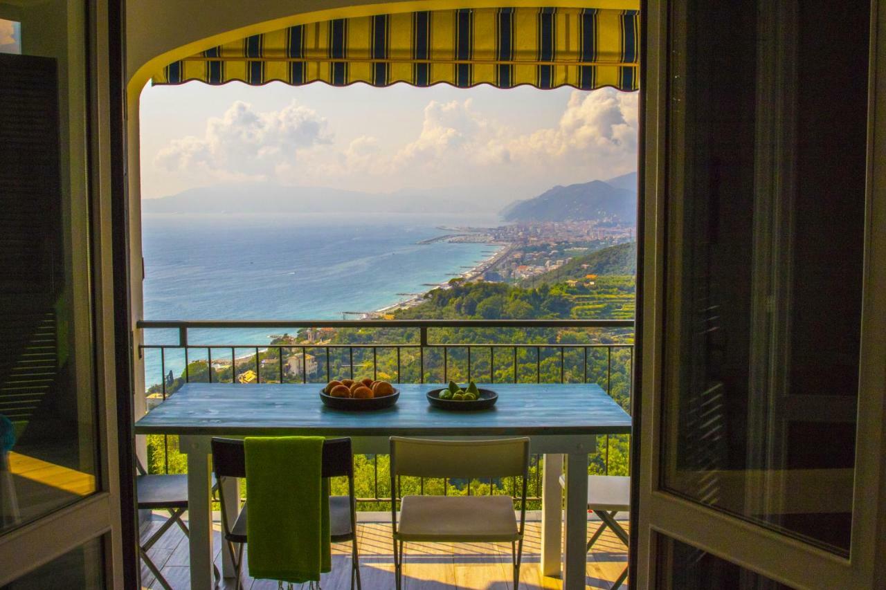 Villa Panoramica Lavagna Dış mekan fotoğraf