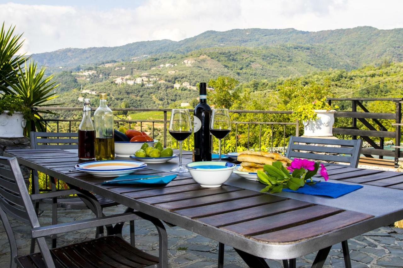 Villa Panoramica Lavagna Dış mekan fotoğraf