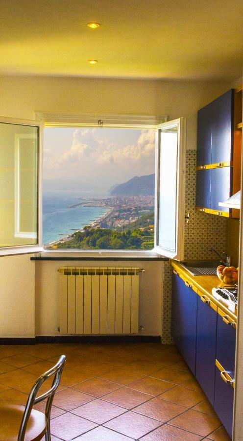 Villa Panoramica Lavagna Dış mekan fotoğraf