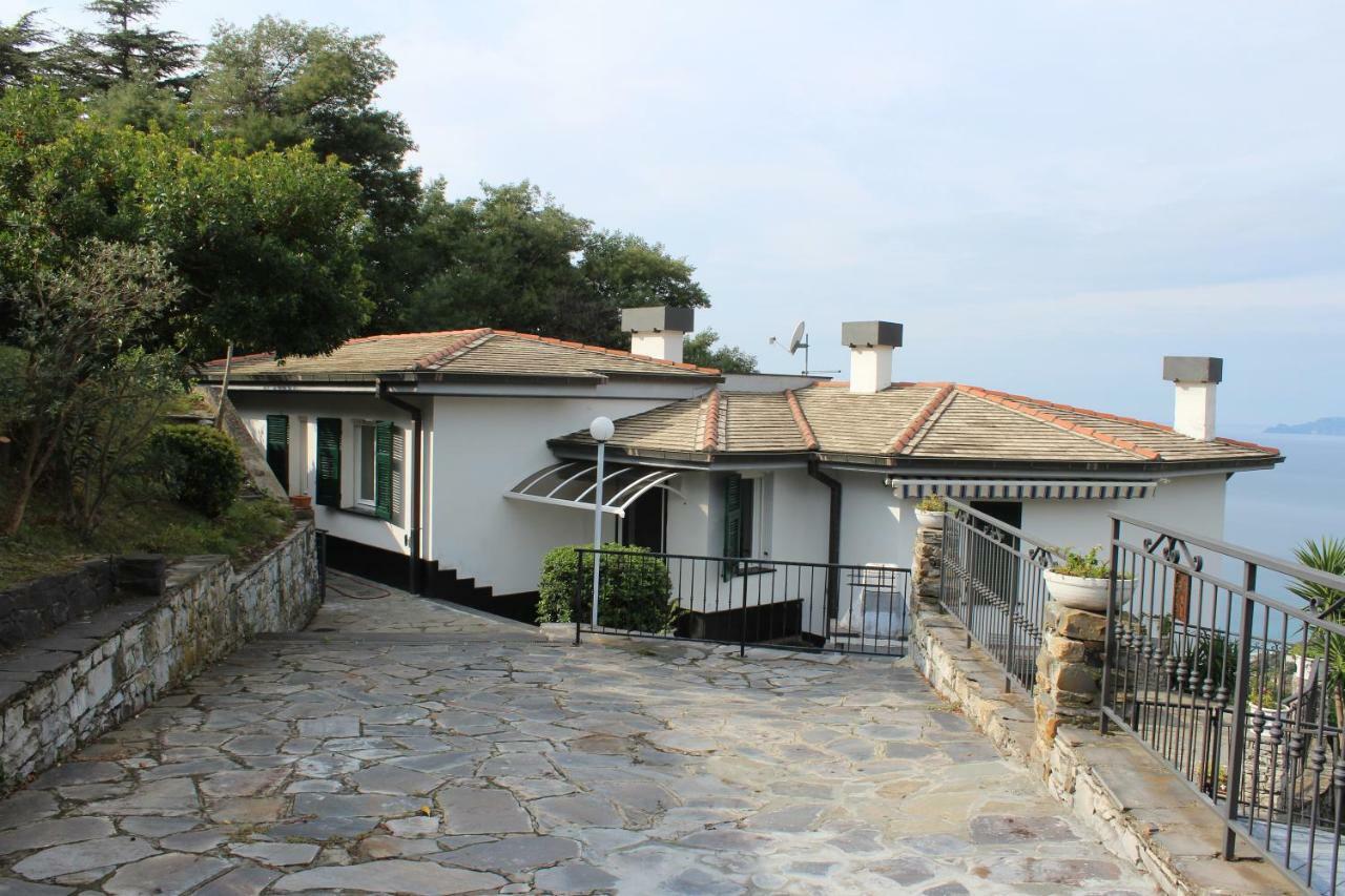 Villa Panoramica Lavagna Dış mekan fotoğraf