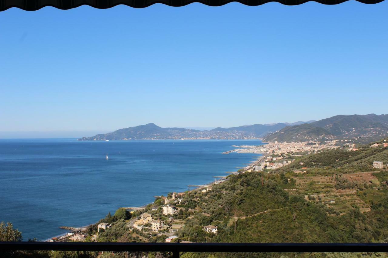 Villa Panoramica Lavagna Dış mekan fotoğraf