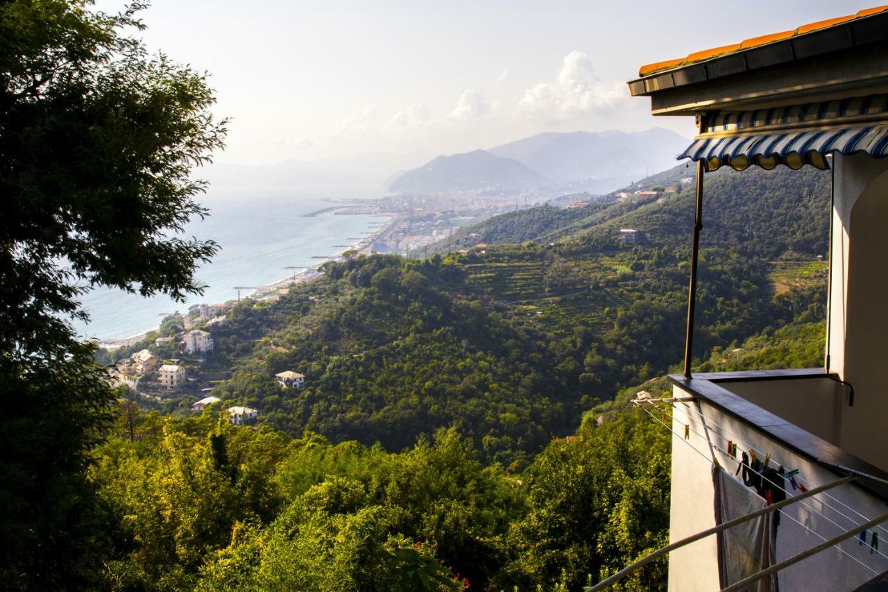 Villa Panoramica Lavagna Dış mekan fotoğraf