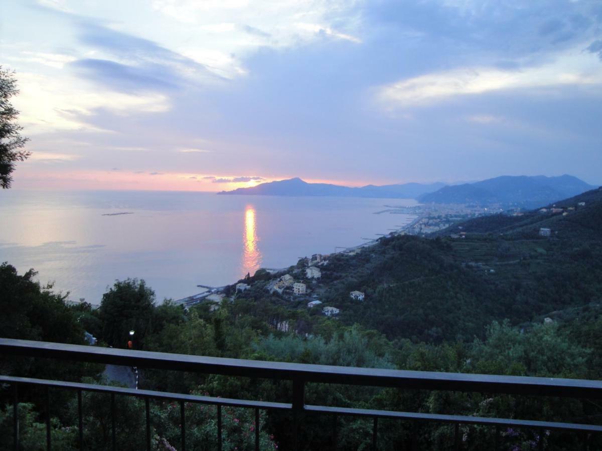Villa Panoramica Lavagna Dış mekan fotoğraf
