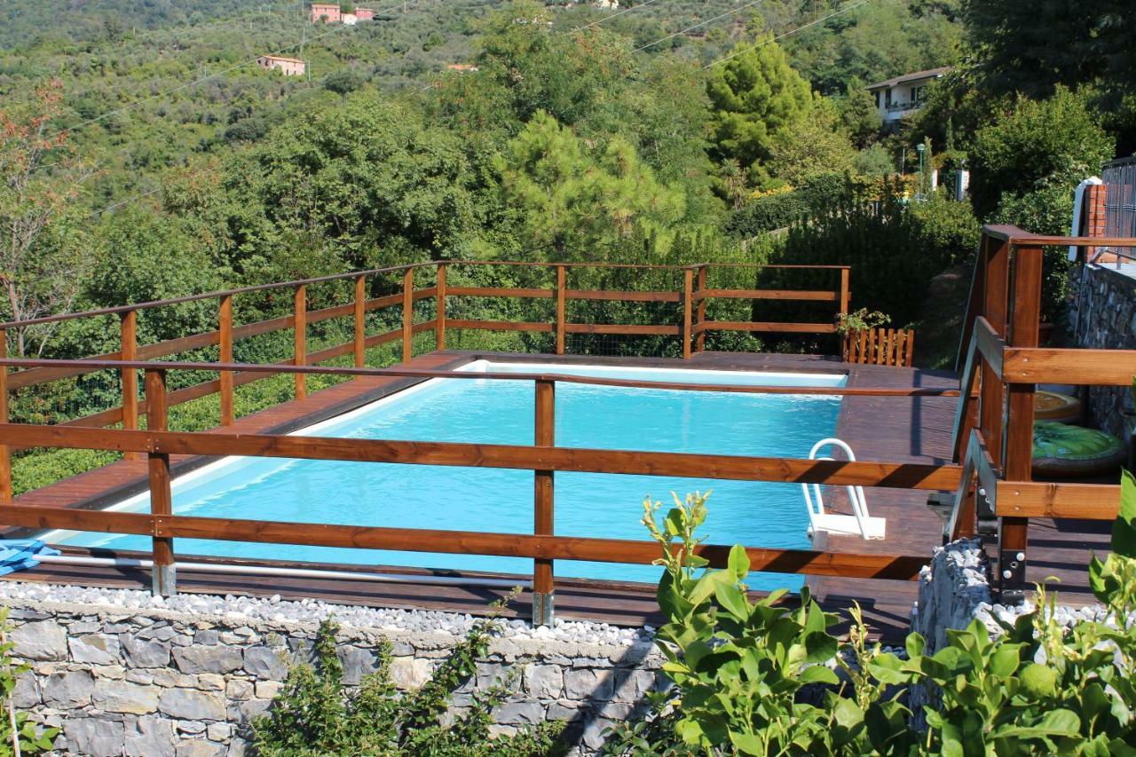 Villa Panoramica Lavagna Dış mekan fotoğraf