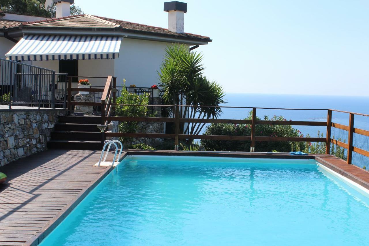 Villa Panoramica Lavagna Dış mekan fotoğraf