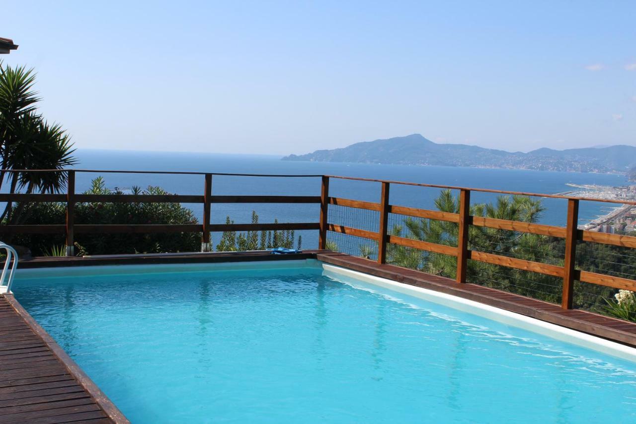 Villa Panoramica Lavagna Dış mekan fotoğraf